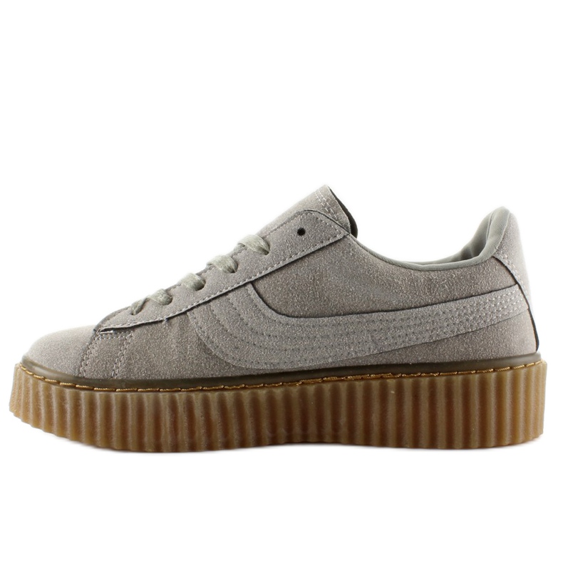Creepers daim 8149 Gris 1