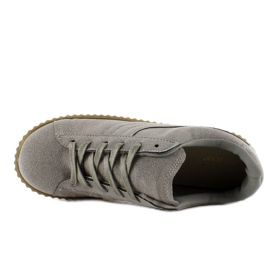 Creepers daim 8149 Gris 5