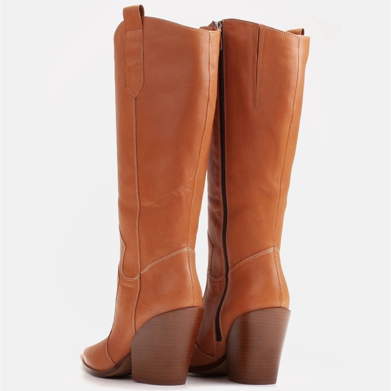 Marco Shoes Bottes Marco 1399K marron pour femme santiags brun 1 Marco Shoes Bottes Marco 1399K marron pour femme santiags brun 1