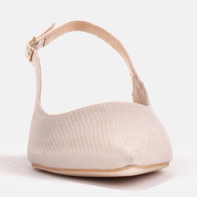 Marco Shoes Sandales en daim naturel beige 1965P-103-1 2