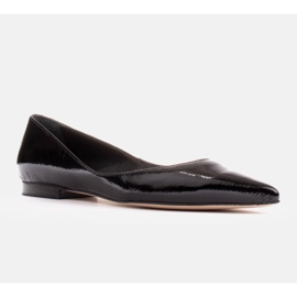 Marco Shoes Ballerines subtiles le noir 1