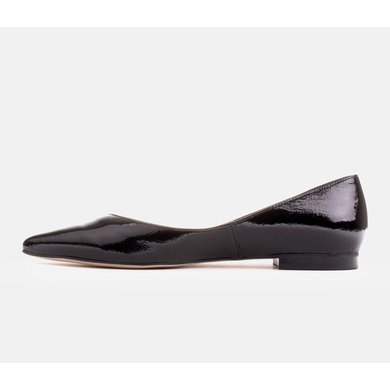 Marco Shoes Ballerines subtiles le noir 2