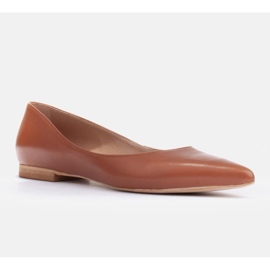 Marco Shoes Ballerines subtiles brun 4
