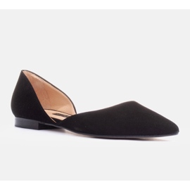 Marco Shoes Ballerines subtiles le noir 4