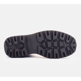 Marco Shoes Bottines en daim le noir 7