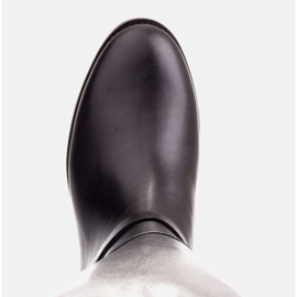 Marco Shoes Bottes classiques avec une tige plus large le noir 6