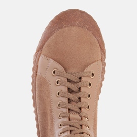 Marco Shoes Bottes de sport beige 1