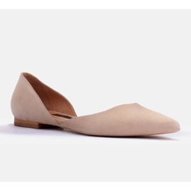 Marco Shoes Ballerines subtiles beige 1