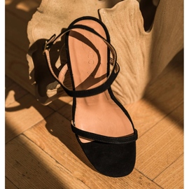 Marco Shoes Sandales à talons hauts le noir 2