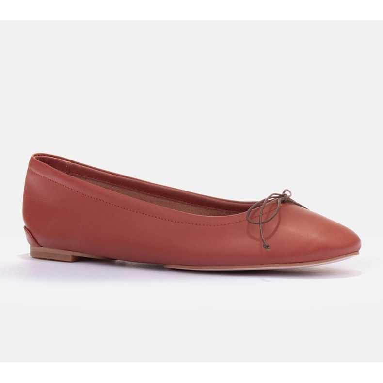 Marco Shoes ballerines Passo brun 1