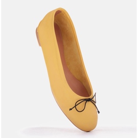 Marco Shoes ballerines Passo jaune 4