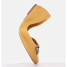 Marco Shoes ballerines Passo jaune 5