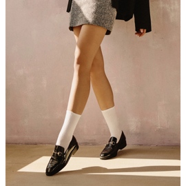 Marco Shoes Mocassins polis noir 1