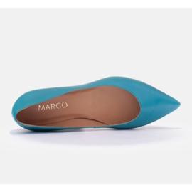 Marco Shoes Ballerines subtiles bleu 3