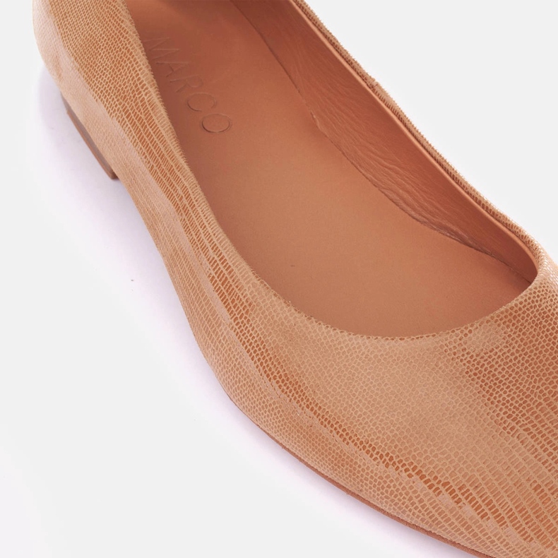 Marco Shoes Ballerines légères brun 1