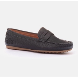 Marco Shoes Mocassins à semelle souple le noir 1