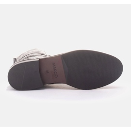 Marco Shoes Bottines classiques à talons bas le noir 3