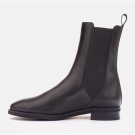 Marco Shoes Bottines Chelsea Lenny noir 1