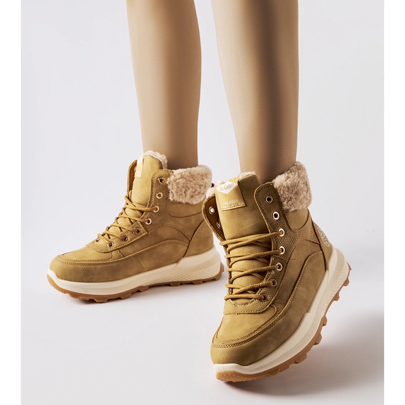 Bottes Lee Cooper LCJ-22-44-1361L marron brun 1