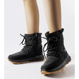 Bottes de neige Lee Cooper LCJ-23-44-1987L noires le noir 1