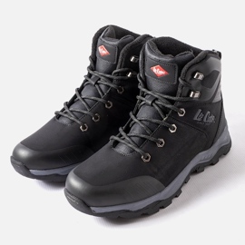 Bottes chaudes noires Lee Cooper LCJ-23-01-2045M le noir 1