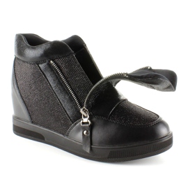 Sneakers sur un coin caché 2017-1 Noir le noir 6