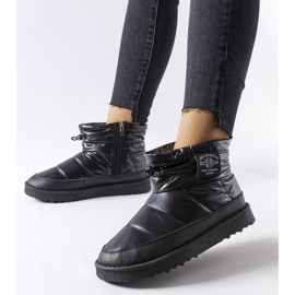 Bottes de neige Lee Cooper LCJ-23-44-1967L noires le noir 1 Bottes de neige Lee Cooper LCJ-23-44-1967L noires le noir 1