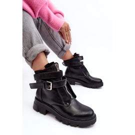 PS1 Bottes Chaudes Workers Black Not Realy le noir 5