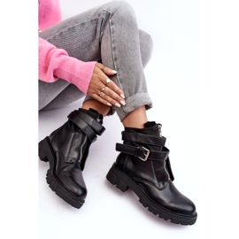 PS1 Bottes Chaudes Workers Black Not Realy le noir 6