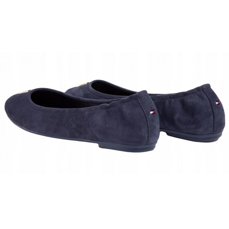 Tommy Hilfiger Th Hardware Ballerines FW0FW04768 bleu 1