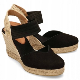 Tommy Hilfiger New Tommy Basic Sandales compensées à bout fermé W FW0FW04775 le noir 1