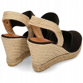 Tommy Hilfiger New Tommy Basic Sandales compensées à bout fermé W FW0FW04775 le noir 2