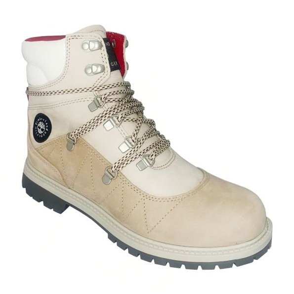 Timberland x Hilfiger Hrtg Ek+ Botte imperméable en nubuck beige moyen chaussures TB0A5T91257 1