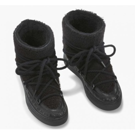 Chaussures Inuiki Curly Rock 70102-076 le noir 1