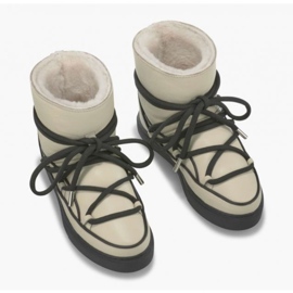 Chaussures Inuiki Full Leather Pastelle W 70202-088 beige 1 Chaussures Inuiki Full Leather Pastelle W 70202-088 beige 1