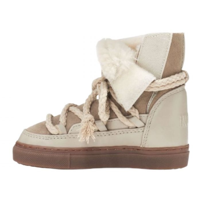 Chaussures Inuiki classiques beiges 60202-001 1