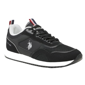 U.S. Polo Chaussures US Polo Assn. Ethan M ETHAN001 noir 1