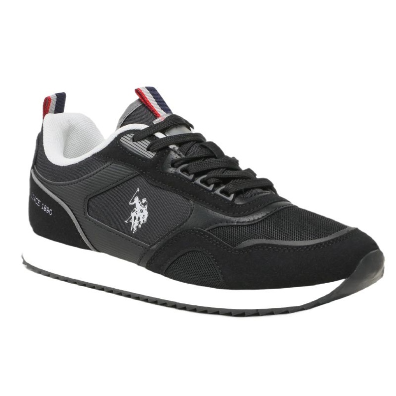 U.S. Polo Chaussures US Polo Assn. Ethan M ETHAN001 le noir 1