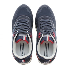 U.S. Polo Chaussures US Polo Assn. Ethan M ETHAN001 bleu 1