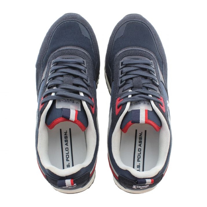 U.S. Polo Chaussures US Polo Assn. Ethan M ETHAN001 bleu 1