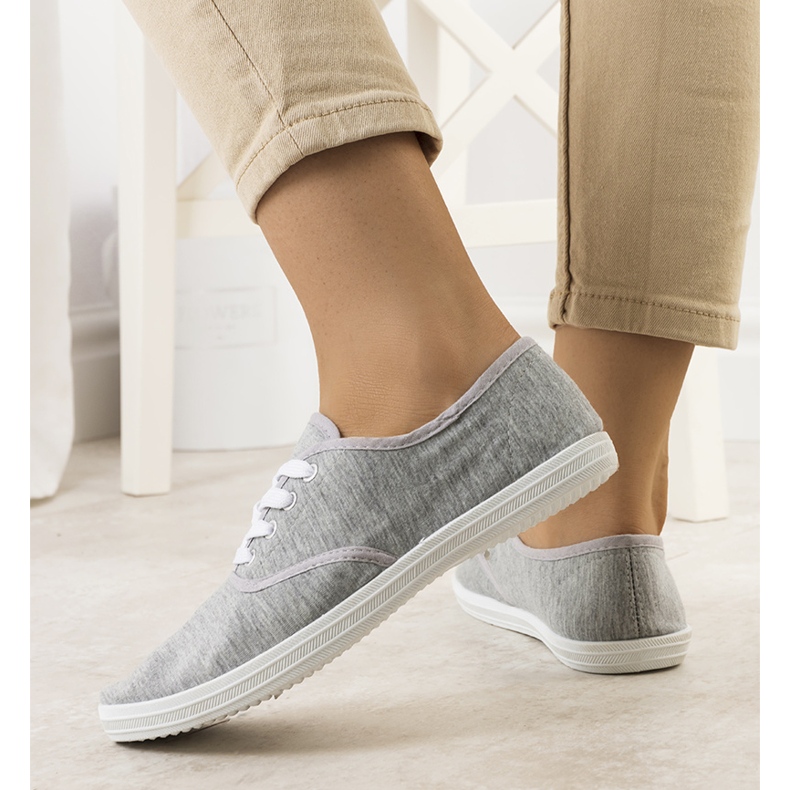 Baskets blanches femme Snicki 1