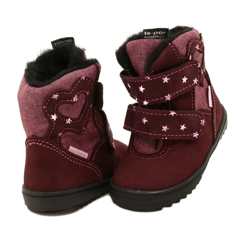 Mazurek Filles rouge 4