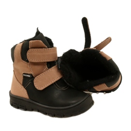 Bottes de neige imperméables TE-POR Mazurek 1351 noir et beige le noir 5 Bottes de neige imperméables TE-POR Mazurek 1351 noir et beige le noir 5