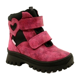 Bottes de neige en cuir des filles TE-Por Mazurek 1351 rose 1 Bottes de neige en cuir des filles TE-Por Mazurek 1351 rose 1