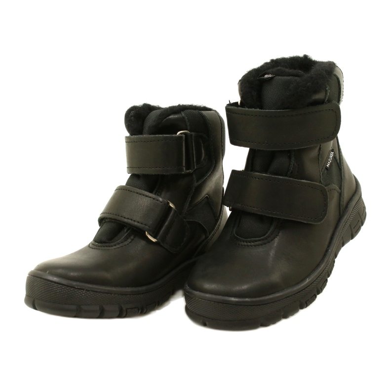 Bottes de neige Boots imperméables Te-Por Mazurek 1351 Black noir 3