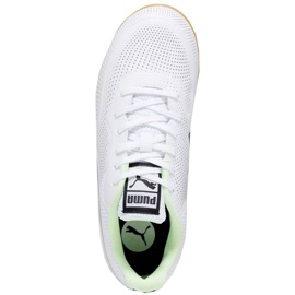 Chaussures de football Puma Truco Iii It Jr 106935 07 blanche 1