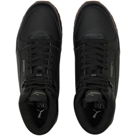 Puma St Runner v3 Mid LM chaussures 387638 06 le noir 1