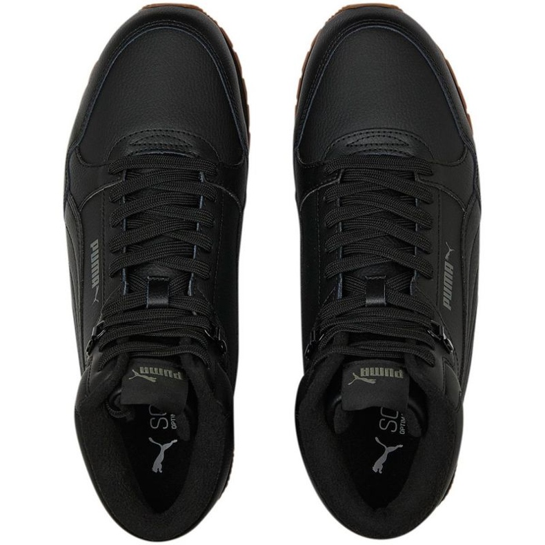 Puma St Runner v3 Mid LM chaussures 387638 06 noir 1