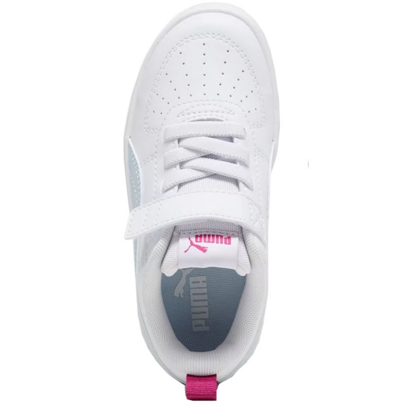 Chaussures Puma Rickie AC+ Ps Jr 385836 21 blanc 1