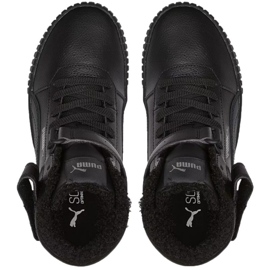 Chaussures Puma Carina 2.0 Mid Wtr 387380 01 le noir 1